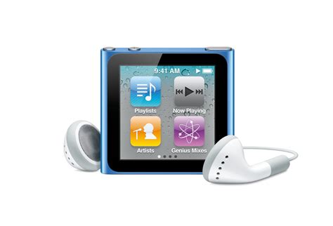 apple reinvents ipod nano  multi touch interface