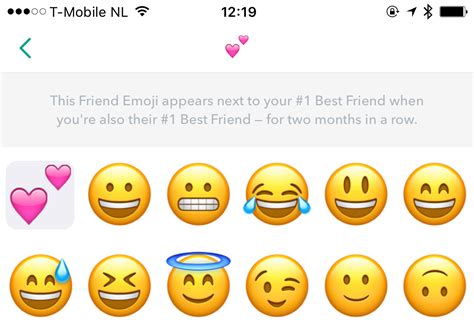 What Each Emoji Means On Snap Jamies Witte