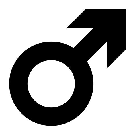 onlinelabels clip art male symbol