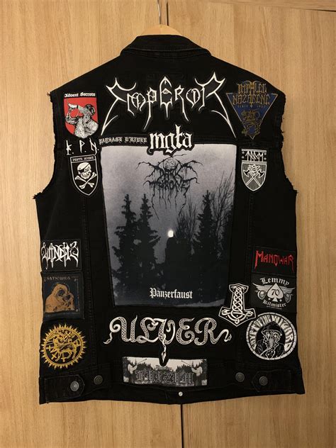 decided to rearrange a few of the back patches for festival season any