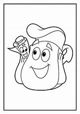 Diego Coloring Pages Rescue Dora Homepage Back Pack sketch template