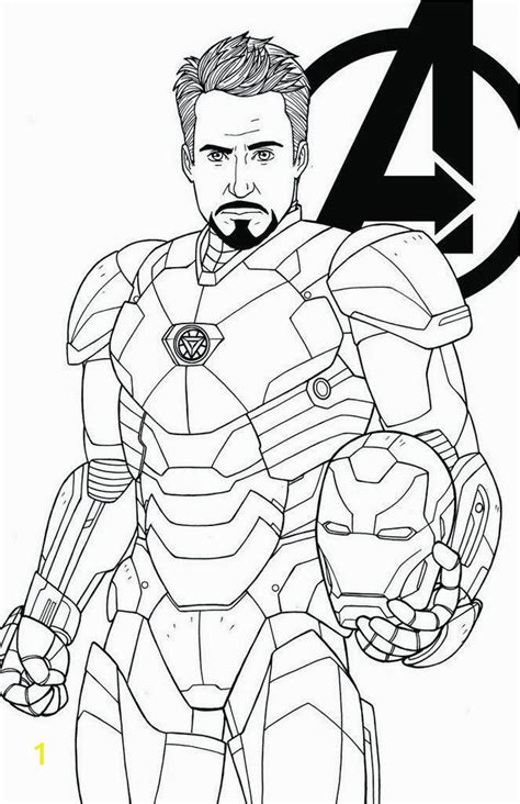 iron man infinity war coloring pages divyajananiorg