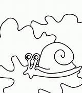 Escargot Snail Snails Schnecke Colorier sketch template
