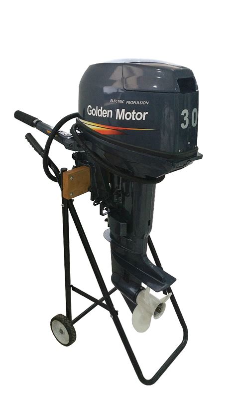 electric outboard motor epo hp golden motor china manufacturer boats ships vehicles
