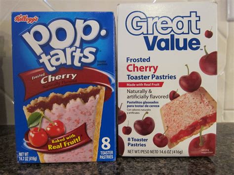 cherry pop tarts review