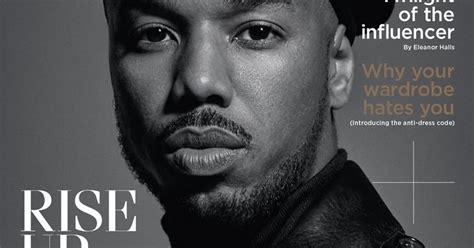 Michael B Jordan Honours Black Panther Party On Gq Cover