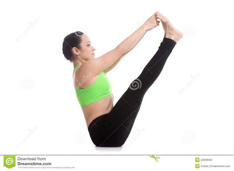 big toe yoga pose stock photo image  health loss