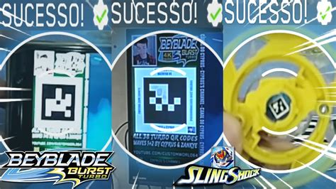 todos jeitos como escanear qr codes beyblade burst turbo app youtube