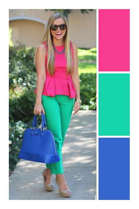 love  colors colour combinations fashion color combinations  clothes color