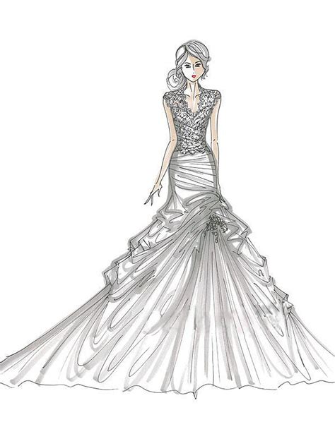 fashion dress coloring pages clip art library