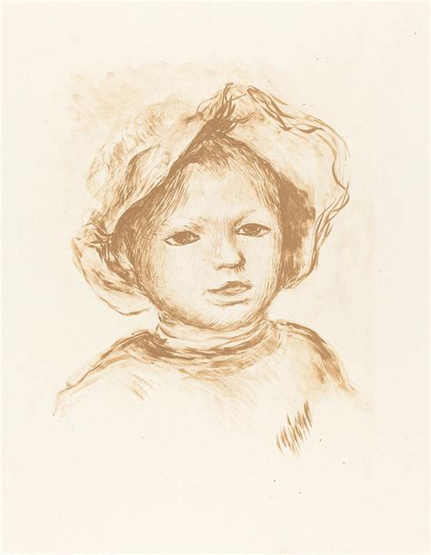 pierre renoir drawing by auguste renoir