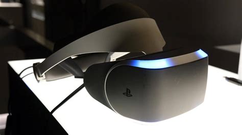 Project Morpheus Sony S Virtual Reality Headset