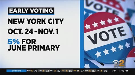 early voting in nyc starts oct 24 youtube