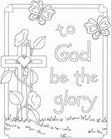 Coloring Easter Pages Religious Printable Christian Colouring Sheets Bible Kids Color Adult Verses Book Verse God Getdrawings Getcolorings Print Azcoloring sketch template