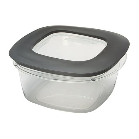 Rubbermaid Premier Easy Find Lids 5 Cup Food Storage Container Grey