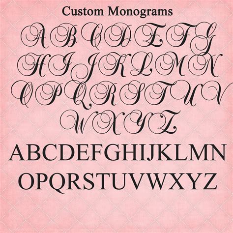 funky letter boutique beautiful custom monograms  nursery