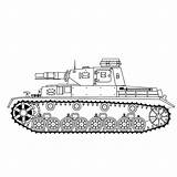 Panzer Duitse Kleurplaten Wereldoorlog Tweede Leukvoorkids Dieren Malvorlage sketch template