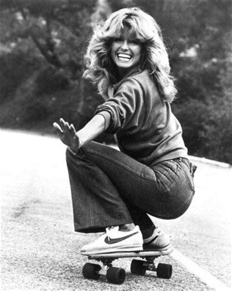 Farrah Fawcett Actress Famed For Her Role In The
