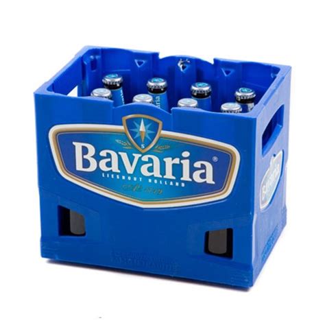 bavaria krat met  flesjes van  liter biertaxi oss