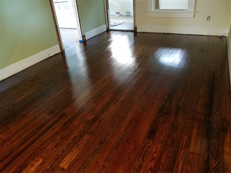 high gloss restoration sept  bm hardwood floors