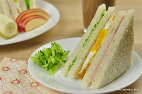 taiwanese breakfast sandwiches   dish