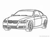 Coloring Car Pages Sports Comments sketch template