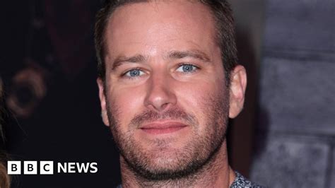 Armie Hammer Actor Pulls Out Of Film Over Vicious Online Abuse Bbc