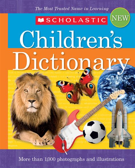 closed scholastic childrens dictionary   school blog