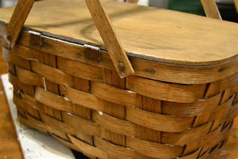 picnic basket vintage picnic basket picnic baskets basket makeover home crafts repurposed