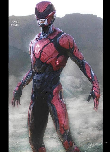 Mmpr The Movie 2017 Ranger Suit Concept Art Unveiled