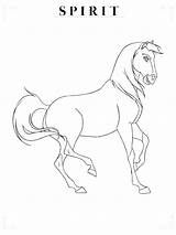 Spirit Stallion Cimarron Coloring Pages Draw Getcolorings Getdrawings sketch template