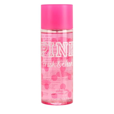 Victoria S Secret Pink Fresh And Clean Body Spray For Women 250 Ml