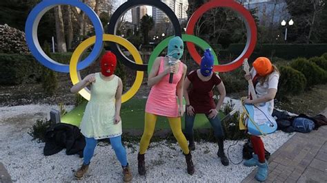 Rockers Pussy Riot Post New Anti Putin Video After Sochi