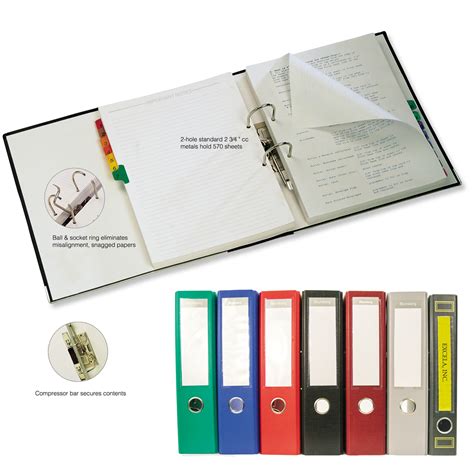 lever arch  ring european style binders