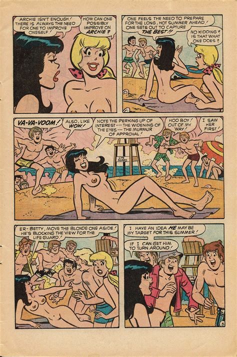 Rule 34 Archie Comics Betty And Veronica Betty Cooper Casual Female