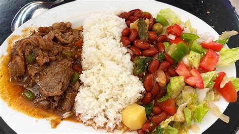 learn about la bandera widely considered the national dish of the