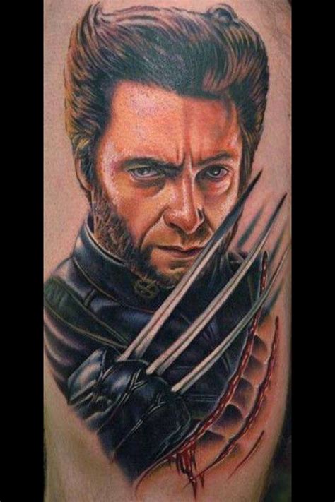 Wolverine Tattoo This Is Incredibly Impressive