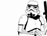 Coloring Stormtrooper Pages Wars Star Printable Drawing Red Storm Trooper Stormtroopers Clipart Popular Colouring Library Cliparts Coloringhome Comments sketch template