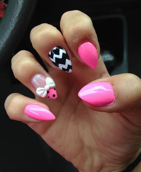 pink stiletto nails ideas  pinterest stiletto nails matte