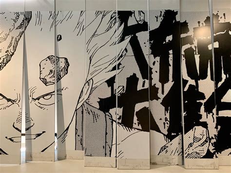 akira art  wall exhibition preview halcyon realms art book