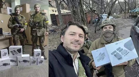 military  civilian dji drones    ukraine special