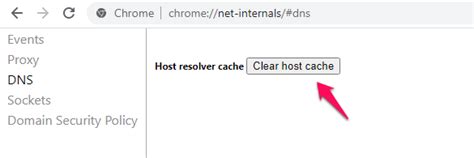 clear  dns cache   computer knowledge base