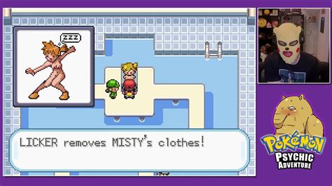 Misty Couldn T Get Away From Hypno Andpokémon Psychic Adventures
