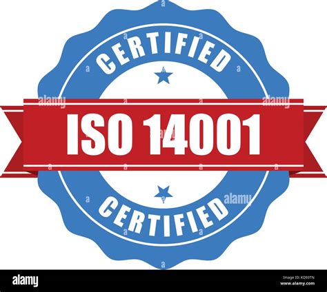 la certification iso  stamp qualite joint standard image vectorielle stock alamy