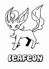 Pokemon Coloring Pages Flareon Printable Getcolorings Print sketch template
