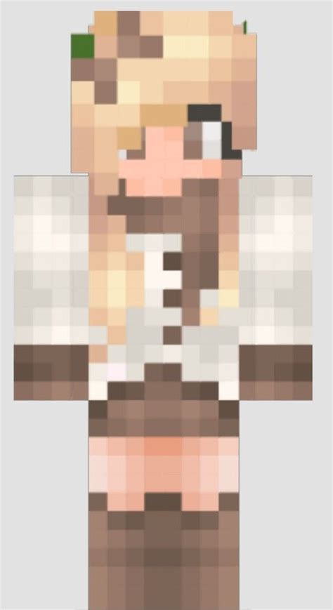images  minecraft girl skins  pinterest  skin