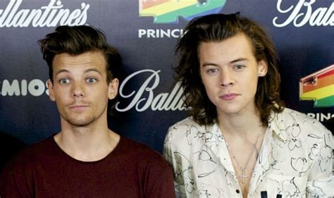 Did One Direction S Louis Tomlinson And Harry Styles Have Sex Backstage