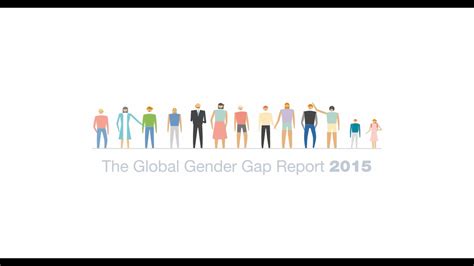 the global gender gap report 2015 youtube