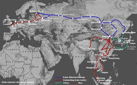 plan book  journey   trans siberian railway