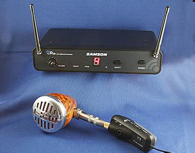 wireless microphone systems  harmonica